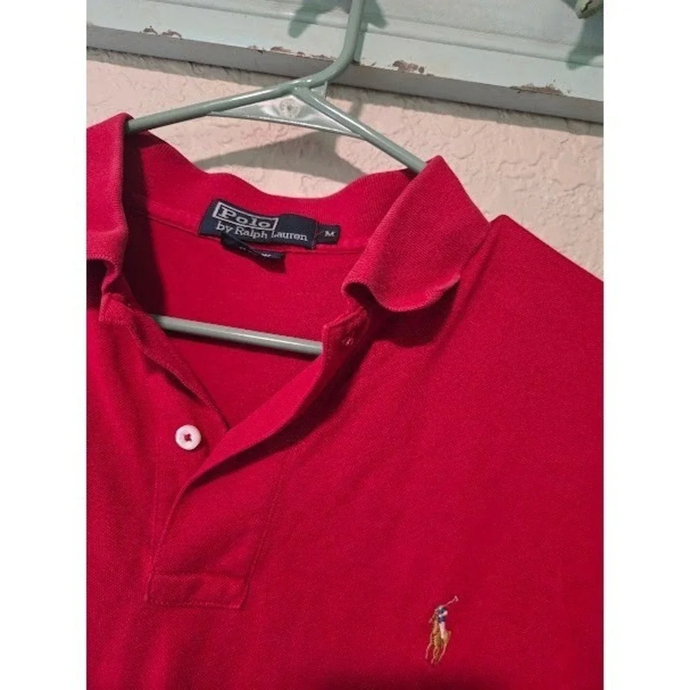 Polo RL Red Polo with Flesh Pony